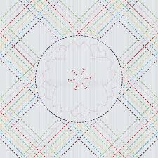 This clipart is compressed in a.zip. Sashiko Abstract Seamless Pattern Sakura Flower Stock Vector Illustration Of Needlework Nature 112196174