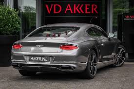 Bentley Continental Gt First Edition Occasion Vd Akker Bentley Continental Bentley Auto