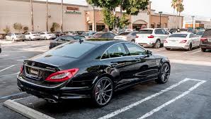 Cls 63 Amg Vossen Cvt Vossen Dream Cars Luxury Cars