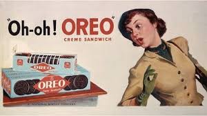 Oreo Creme Sandwich Advertisement 1951 Oreo Cookies Vintage Ads Oreo