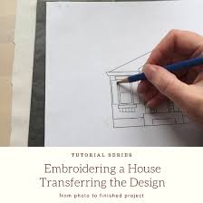 Thanks to all who entered the drawing! Transferring The Design To Fabric For Embroidery Epida Studio