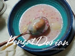 Hmm, di kulkas ada simpanan sedikit durian sisa kemarin. Pengat Durian Resepi Mudah Dan Sedap Dari Mak