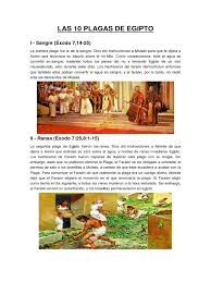 Ver más ideas sobre plagas de egipto, egipto, plagas. Las 10 Plagas De Egipto Gente De La Tora Moises