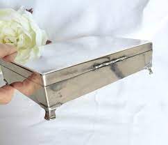 Helps you with all of your aftermarket cabinet needs. Silver Plate Box Aristocrat England Vanity Jewelry Storage Box Footed Dresser Bedroom Trinket Box Siver Patina Lidded Hin Jewellery Storage Silver Plate Silver