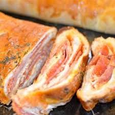 Simple Stromboli Recipe Stromboli Recipe Easy Recipes Frozen Bread Dough