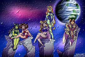 The D.D. Girls (3D HDR) - セーラームーン ファン Art (42974890) - ファンポップ