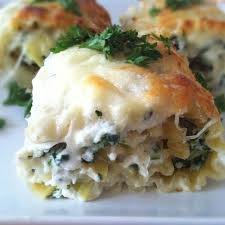 Spinach Artichoke Lasagna Roll Ups With Cream Cheese Sauce Artichoke Hearts Spinach Ricotta Cheese Mozzarella Cheese Recipes Lasagna Rolls Lasagna Rollups