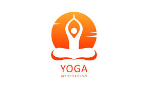 Download Yoga Logo Design Stock Human Meditation Graphic By Deemka Studio Creative Fabrica In 2020 Yoga Logo Design Yoga Logo Logo Design SVG Cut Files