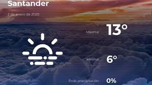 Como estara el tiempo en. El Tiempo En Cantabria Pronostico Para Hoy Jueves 2 De Enero