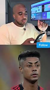 Lance Que Bruno Henrique Cotovela Vegetti