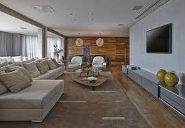 We feature big, small, cozy and grand living rooms in the rustic style. Contemporary Apartment Ideas Soften With Rustic Wood And Country Home Decorating Colors