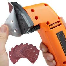Black Decker Mouse Sander 80pcs Delta Sanding Sheets Mouse Triangle Sander Sandpaper Black And Decker Palm In 2020 Workshop Equipment Black Decker Sanding