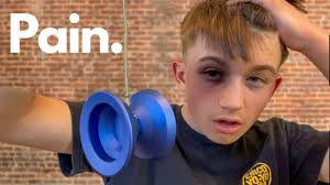 I Attempted the MOST Hardcore Yoyo Tricks In the World... Here's What  Happened