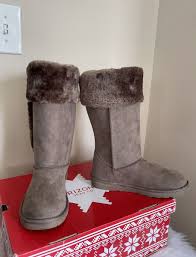 Stivali donna ARIZONA JEAN CO MEMORY FOAM tartufo