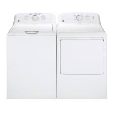 Black top load washer and dryer set. Rent To Own Ge Appliances 3 8 Cu Ft Top Load Washer 6 2 Cu Ft Electric Dryer At Aaron S Today
