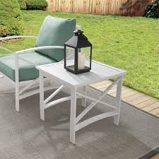 Crosley Kaplan Side Table Walmart Com Walmart Com