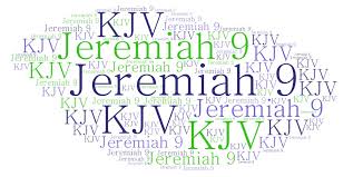 Because of this, many styles of pair dancing outside of marriage can be very tempting, especially to the man. Jeremiah 9 Kjv
