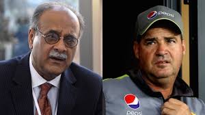 Najam Sethi Adamant to See Only Mickey Arthur as Pakistan Head Coach