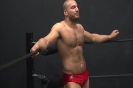 Hot muscle guys wrestling in jockstraps! Wrestling At Macho Tube