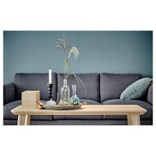Take home this gorgeous wood sirah coffee table to add a touch of whimsy and magic. Lisabo Coffee Table Ash Veneer 46 1 2x19 5 8 Ikea
