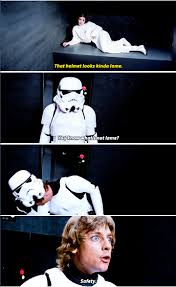 Hahaha Omg Why Is This So Funny Probably His Face Star Wars Memes Star Wars Humor Star Wars Movie