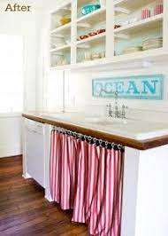 Browse our range of ceramic sinks from a variety of brands and fittings to help you revamp your kitchen. Diy Kitchen Cabinet Curtains Novocom Top
