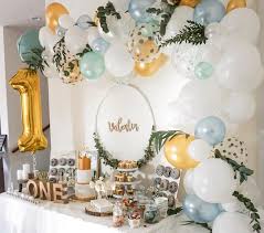 Die ideen scheinen einfach nicht so originell? Babyparty Deko Baby Belly Party Blog