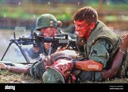 CASUALTIES OF WAR 1989 Columbia Pictures film with Sean Penn Stock Photo -  Alamy