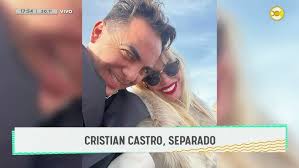 Cristian Castro e Ingrid Wagner, separados │DPZT│22-04-24