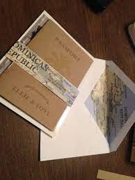 Pin By P A On Our Wedding Ellie S Diys Passport Invitations Destination Wedding Invitations Wedding Invitations Diy