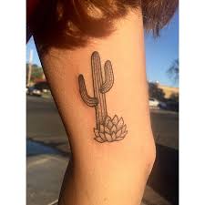 #linework #plants the best cactus tattoos by top tattoo artists from around the world plus the meaning and symbolism behind them. 70 Latest Cactus Tattoos