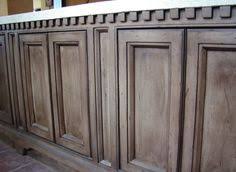 Light Gray Kitchen Cabinets With Chocolate Glaze Cabinet Door To Play With Before C Glazed Kitchen Cabinets Light Grey Kitchen Cabinets Staining Cabinets