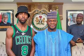 Kelechi promise iheanacho is a nigerian professional footballer who plays as a forward for premier league club leicester city and the nigeri. Omoyele Sowore Attacks Kelechi Iheanacho For Paying Courtesy Visit To Yahaya Bello 36ng