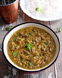 Punjabi Green Moong Dal Recipe Sabut Moong Dal Blogexplore Recipe Moong Dal Recipe Dal Recipe Green Lentil Recipes