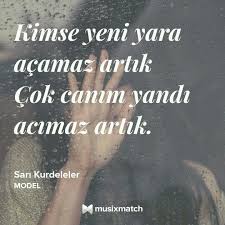 Model Sari Kurdaleler Guzel Soz Sarkilar Alintilar