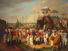 The Hostage Princes: Surrender of Abdul Khaliq and Muiz-ud-din to Lord Cornwallis