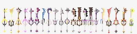 Maybe you would like to learn more about one of these? Keyblades From Kingdom Hearts 358 2 Days By Portadorx 358 2 Keyblades Transparent Png 1875x426 Free Download On Nicepng