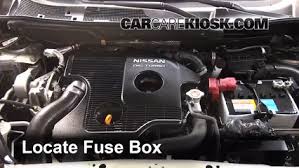 Pull off fuse box cover. Blown Fuse Check 2011 2017 Nissan Juke 2012 Nissan Juke S 1 6l 4 Cyl Turbo