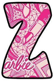 Your daughter will love these free printable coloring pages that feature barbie princess coloring pages. Buchstabe Letter Z Barbie Party Barbie Birthday Barbie World