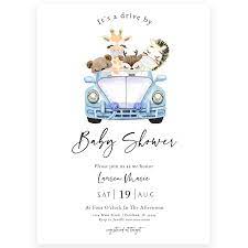 Drive By Baby Shower Invitation Baby Shower Invitations Etsy Baby Shower Invitations Baby Shower Invitation Wording