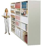 Wood office filing cabinets look just like any other piece of furniture, and complement a wood desk and chairs quite nicely. Doctor Office Filing Cabinets Medical Record Chart Shelving Dr File Shelves