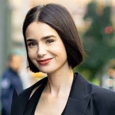 Lily Collins's Instagram, Twitter & Facebook