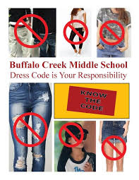 Bcms Information And Resources Bcms Dress Code