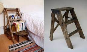 Hanging pictures from the rungs is such a great idea and totally easy to do. 40 Wooden Ladder Repurposing Ideas That Add Farmhouse Charm To Your Home Diy Crafts
