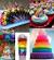 Pastel Rainbow Balloons