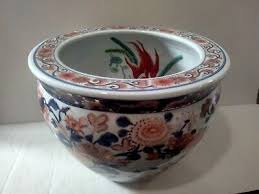 Planter Flower /Fish Pot Mark Bottom