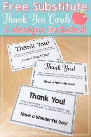 Substitutes Mean The World To Teachers Show Your Substitutes How Much You Appreciate Their Help With Substitute Teacher Teacher Thank You Substitute Teaching