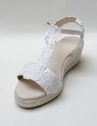 Maybe you would like to learn more about one of these? Alpargatas Novia 2020 Cunas Para Novia Sandalias Esparto Novias