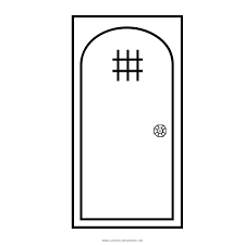 Thank you so much guyz. Front Door Coloring Page Ultra Coloring Pages
