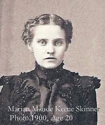 Marion Maude Keene Skinner (1880-1972)
